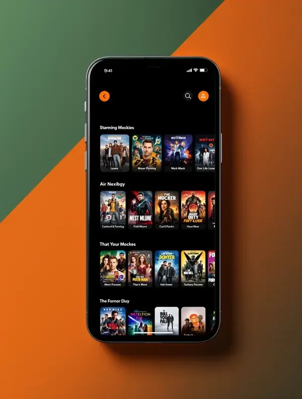 红尘影院 App 界面